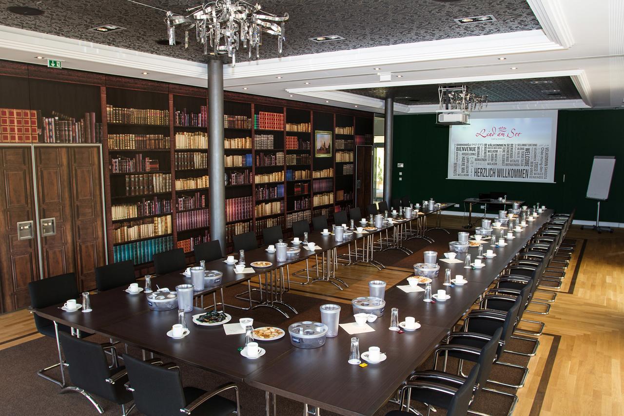 Lind Hotel Ритберг Экстерьер фото